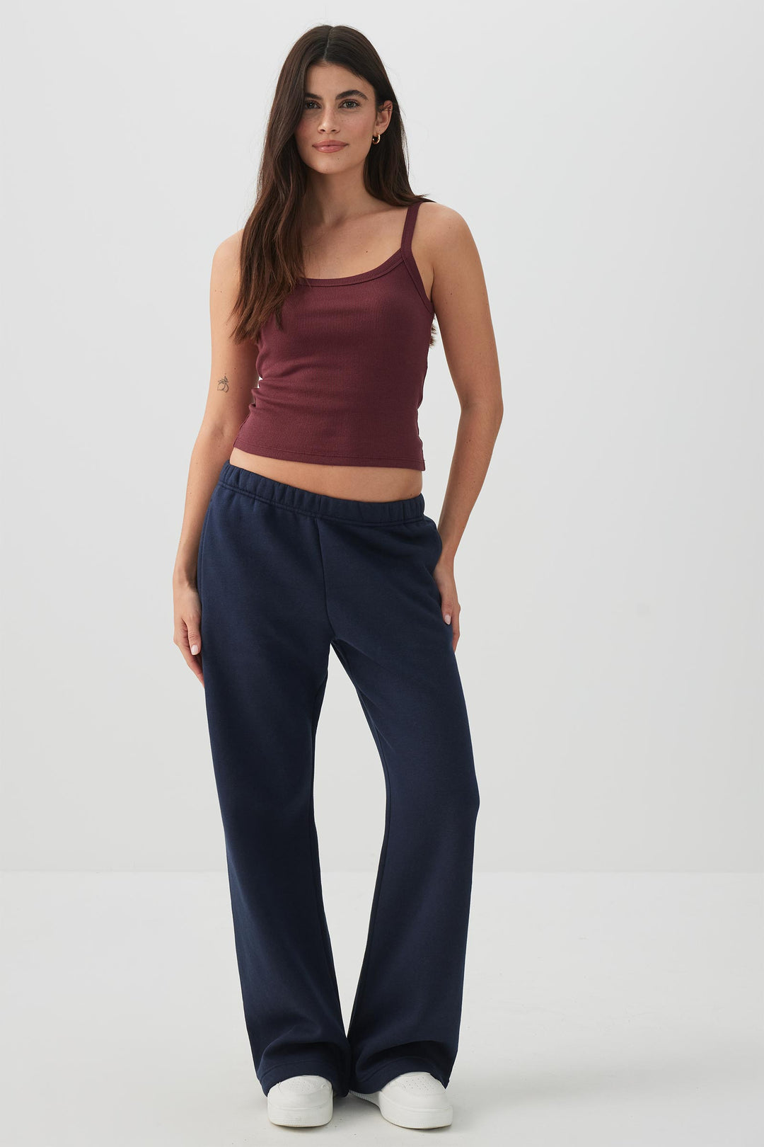 Basic Scoop Neck Short Tank