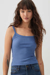 Basic Scoop Neck Short Tank