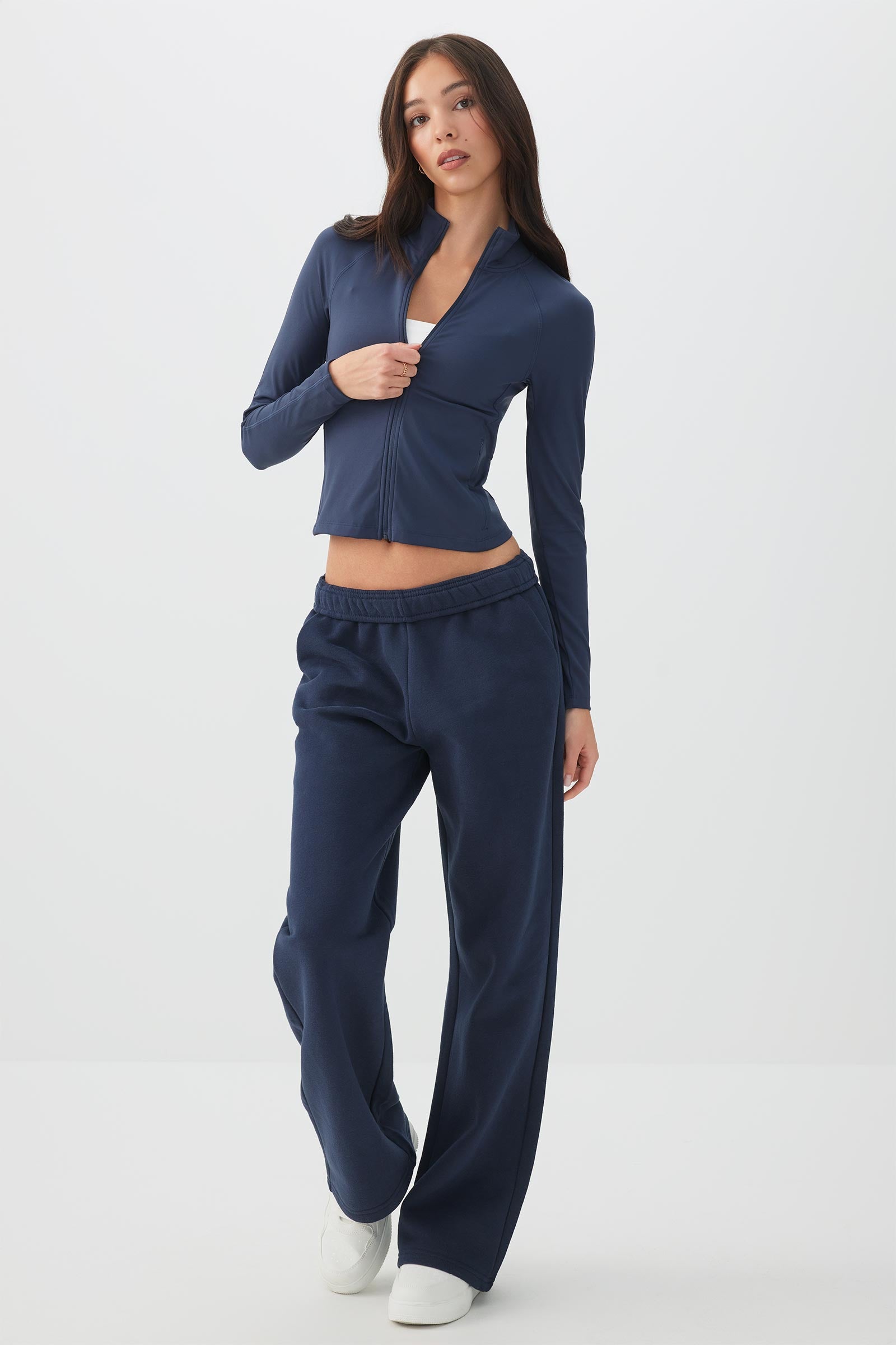 Fitted Zip Up Top – Ardene