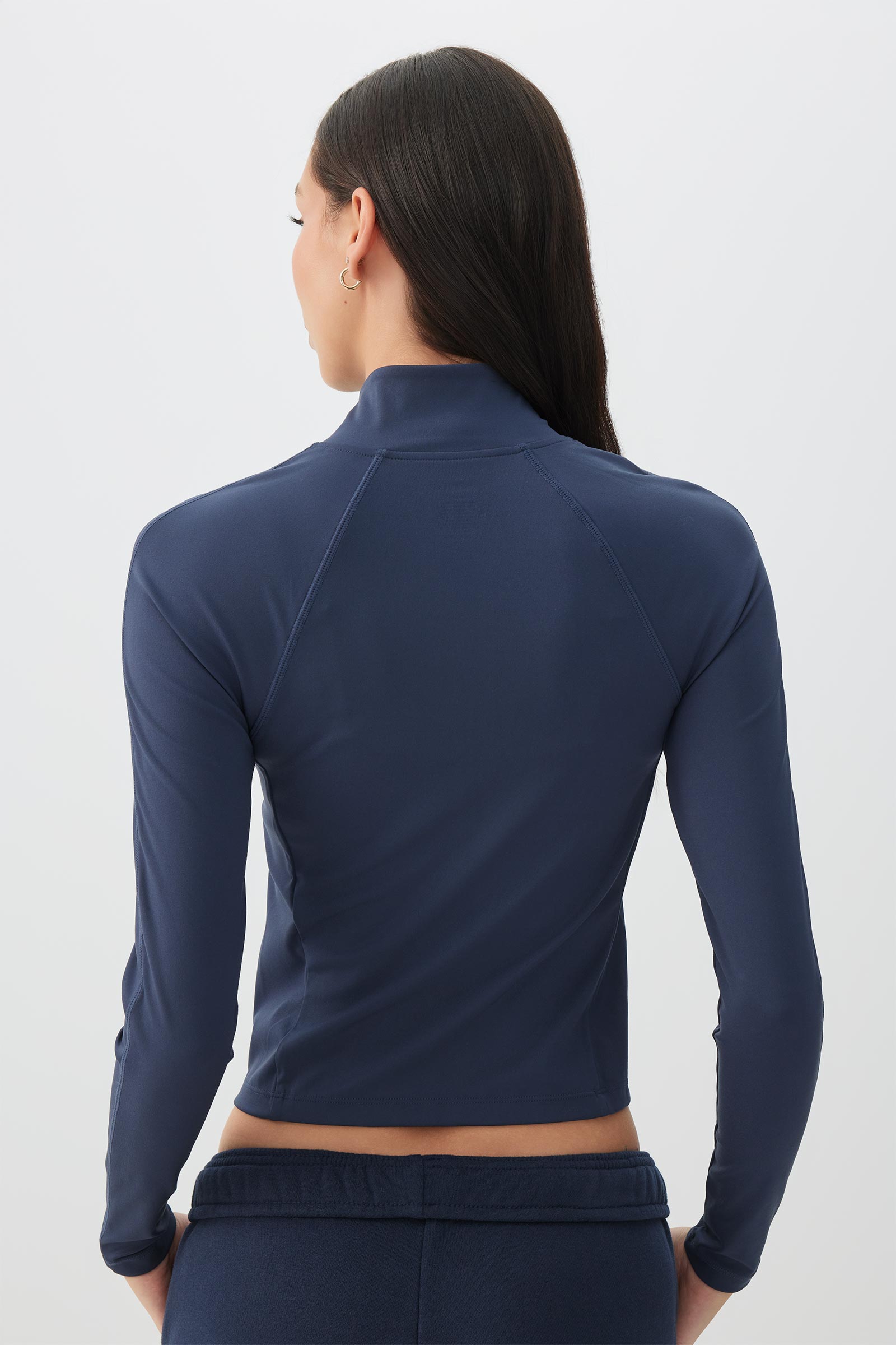 Fitted Zip Up Top – Ardene