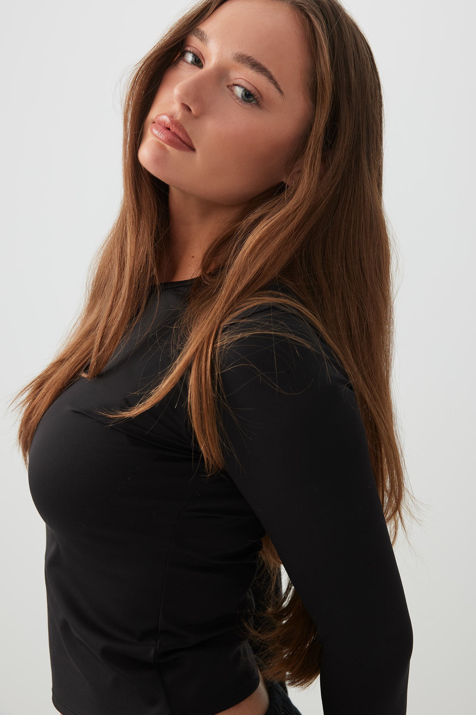 Fitted Long Sleeve Top – Ardene