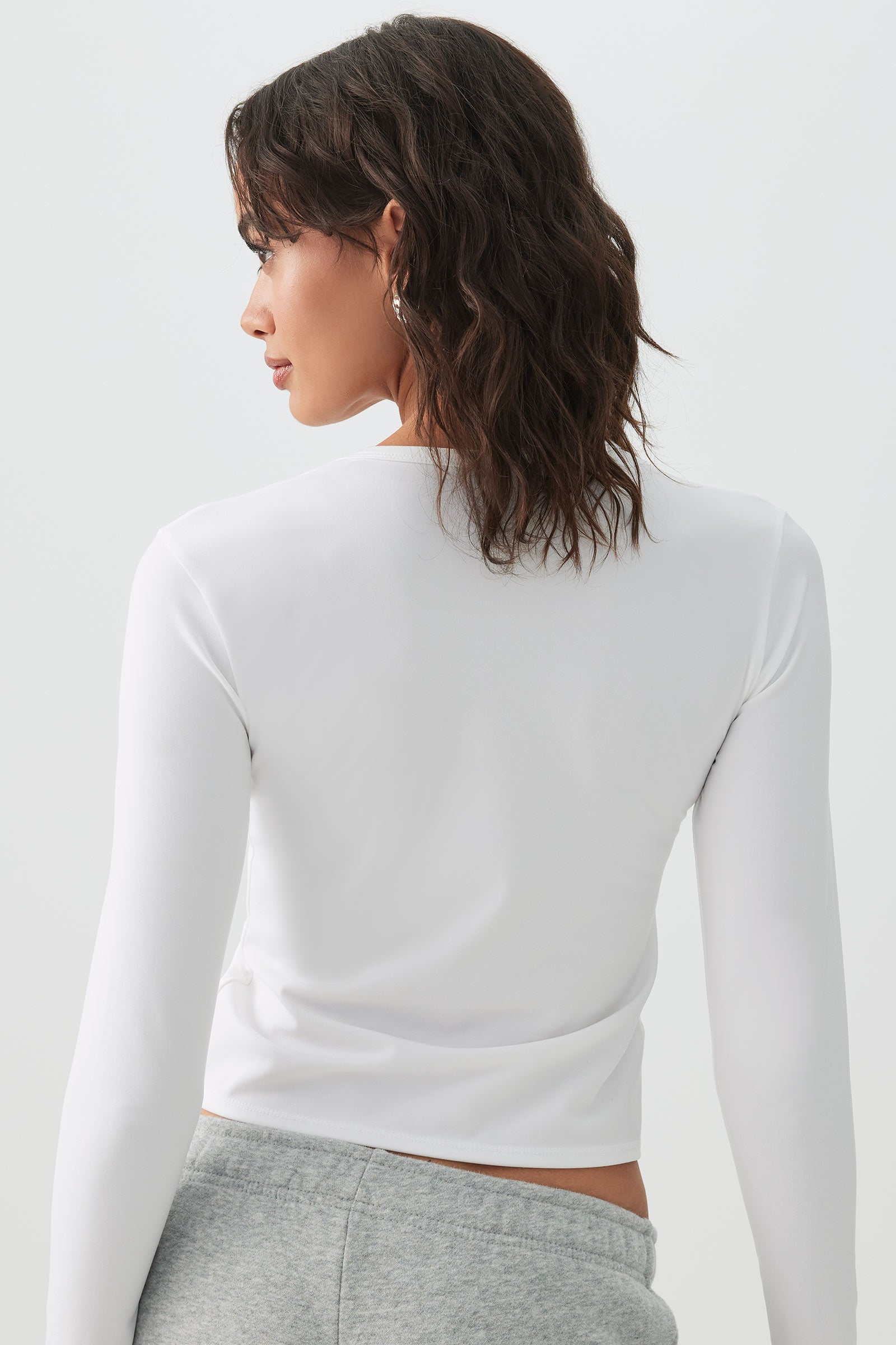 Fitted Long Sleeve Top – Ardene
