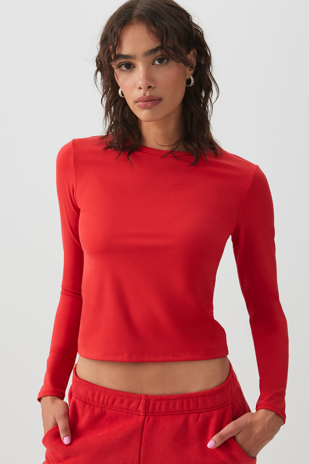 Fitted Long Sleeve Top
