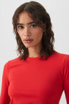 Fitted Long Sleeve Top
