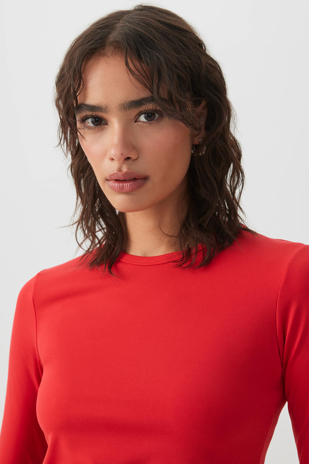 Fitted Long Sleeve Top