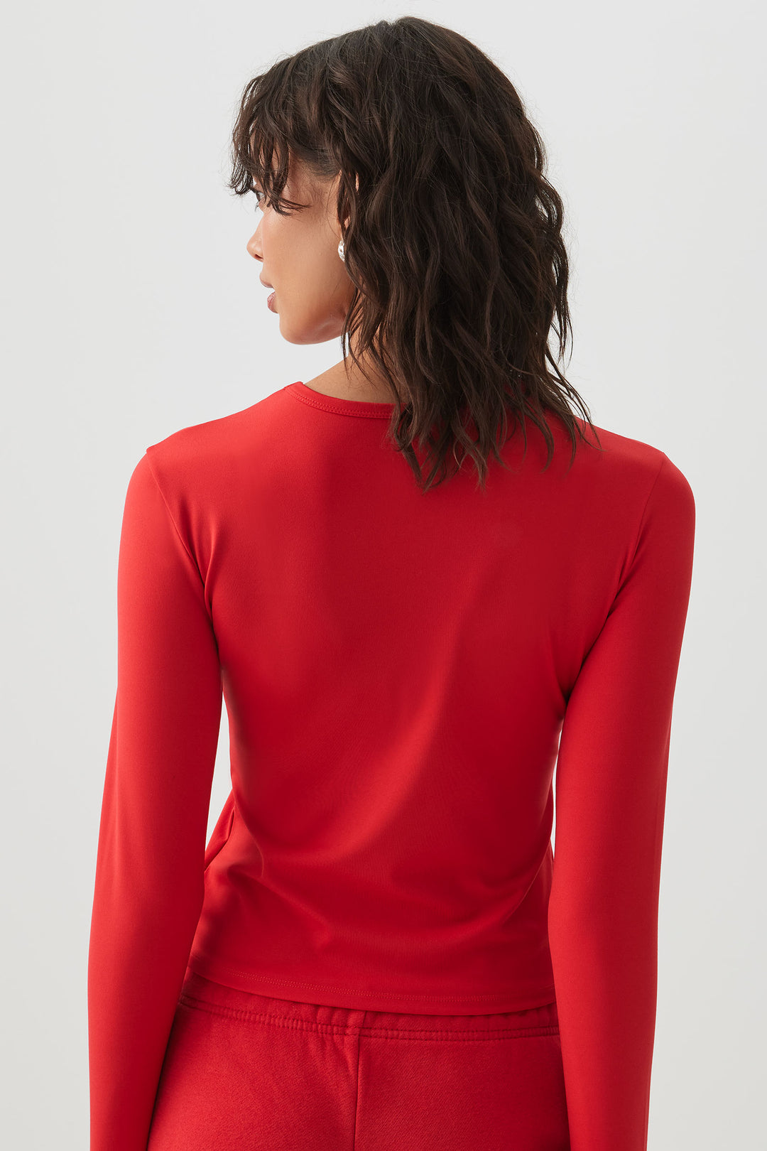 Fitted Long Sleeve Top