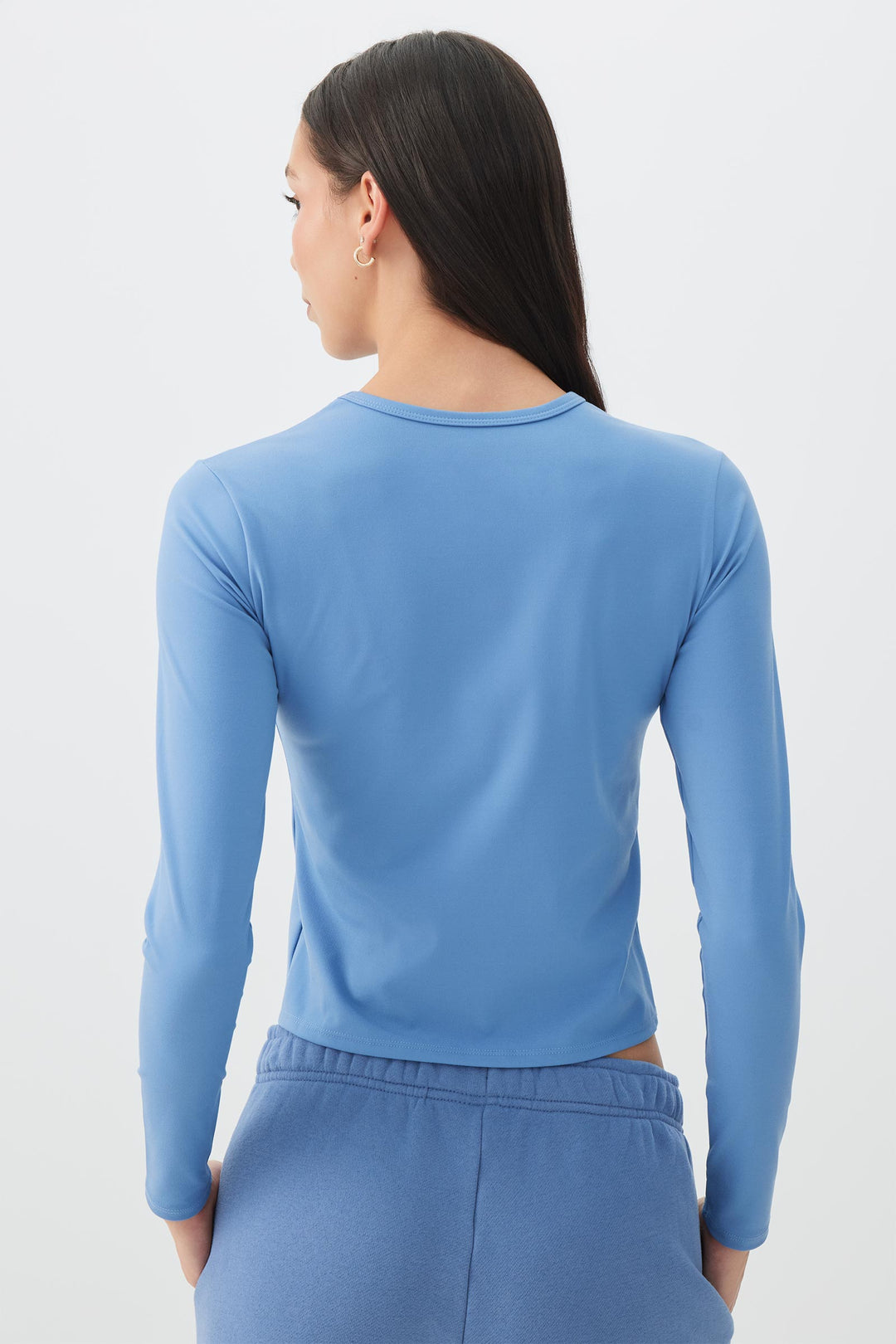Fitted Long Sleeve Top