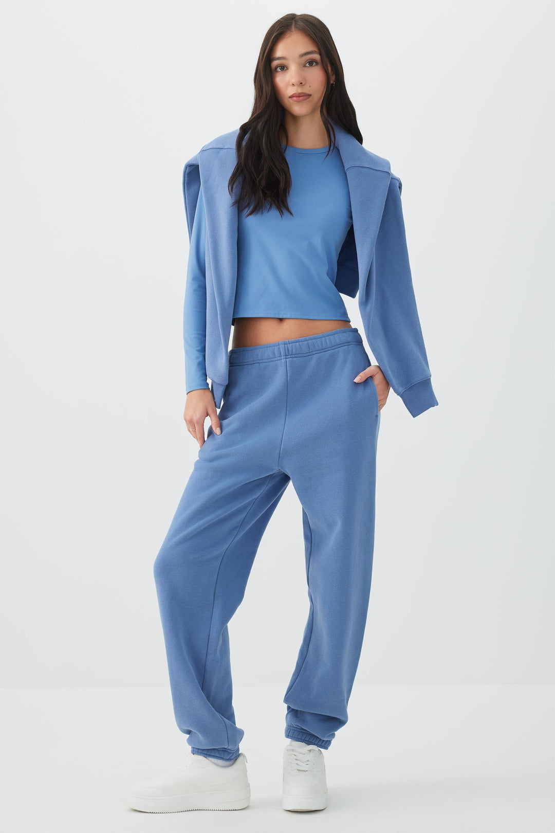 Fitted Long Sleeve Top