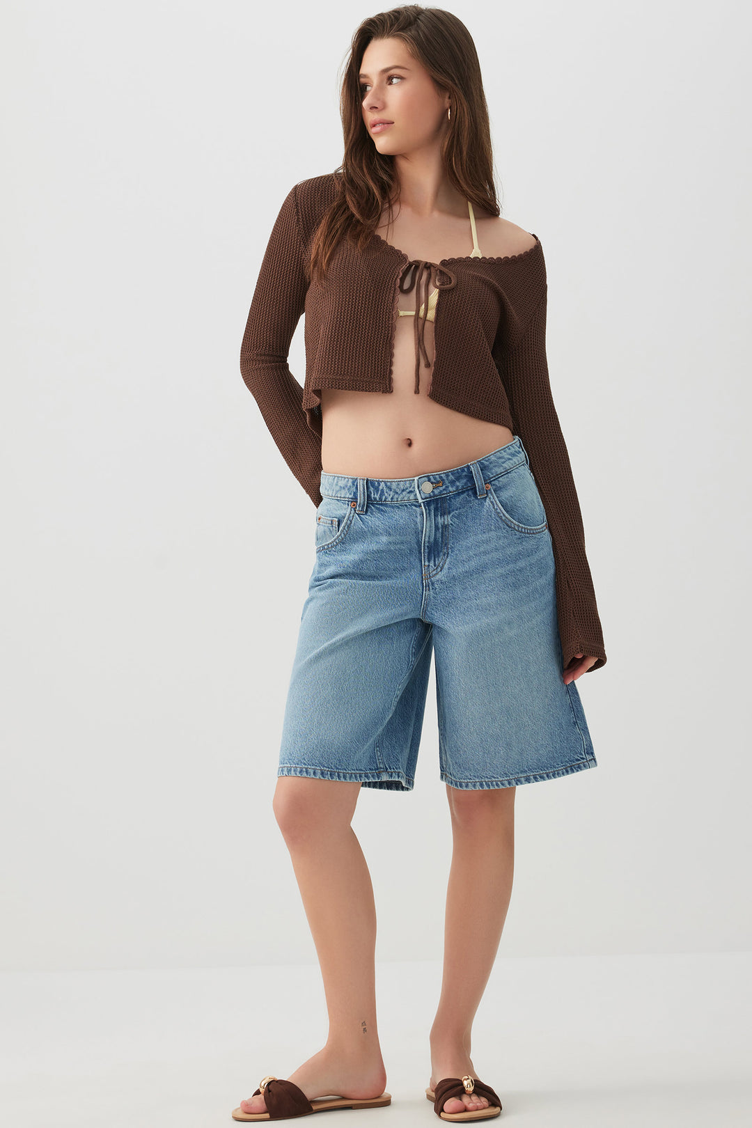 Low Rise Jorts