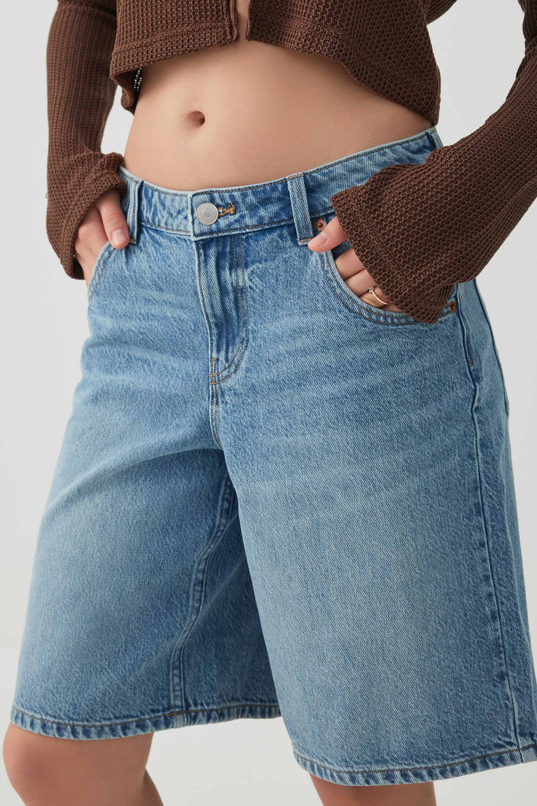 Low Rise Jorts