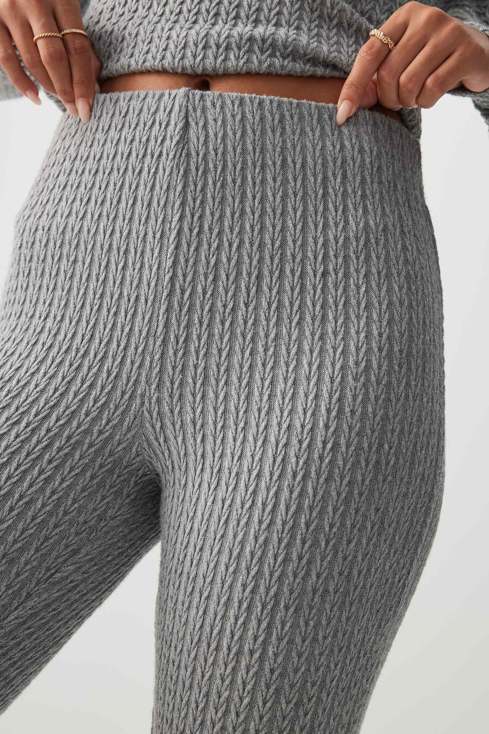 IRENE Tweed Knit Pants ダークグレー IRENE Tweed Knit Pants ダークグレー 【公式通販】