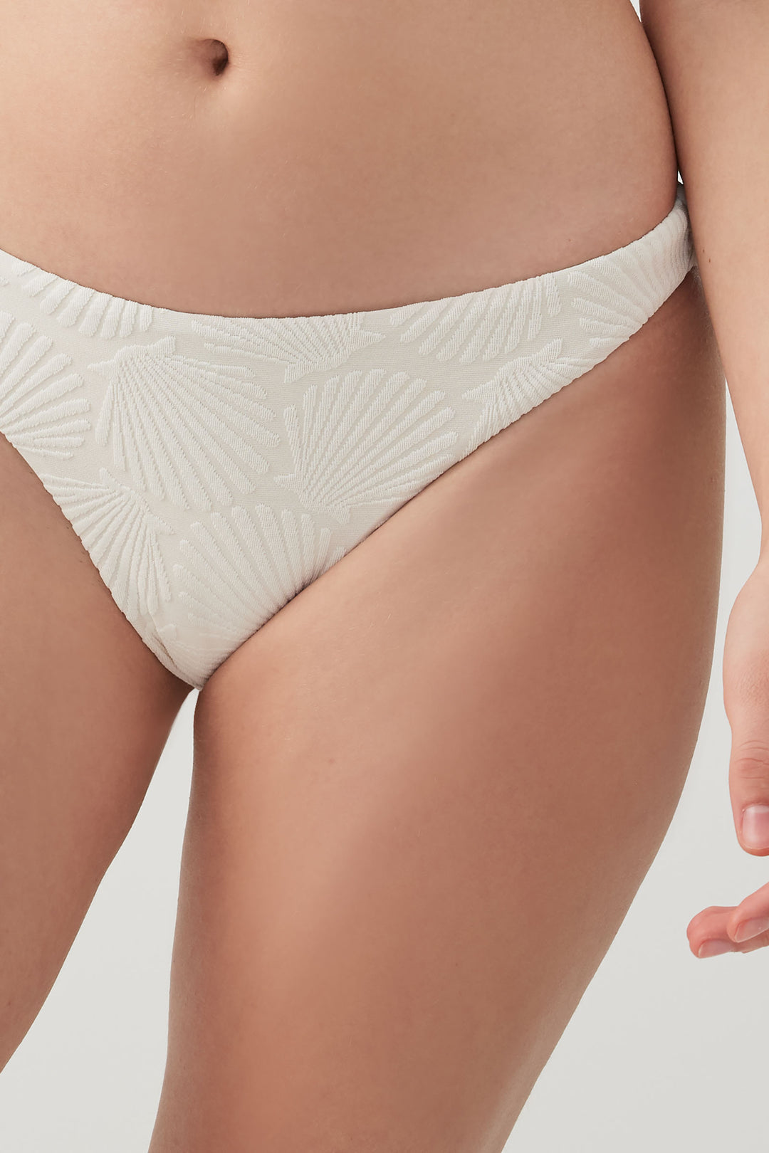 Bas de maillot brésilien texturé