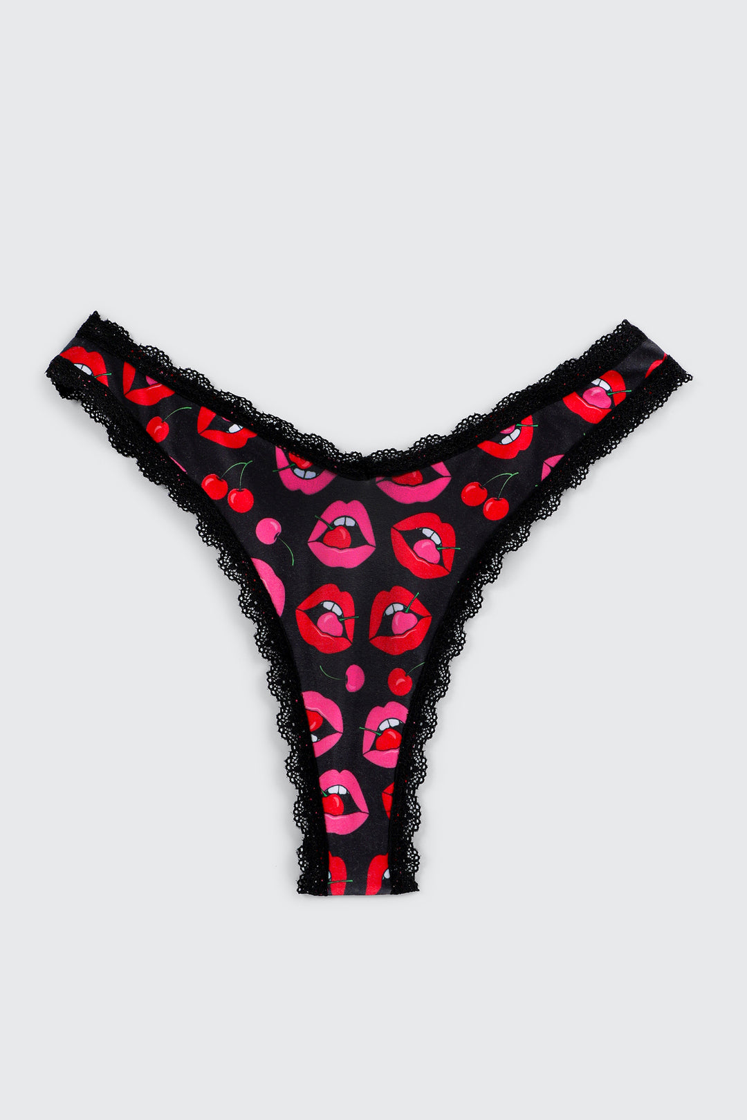Printed Thong Panty in a Box