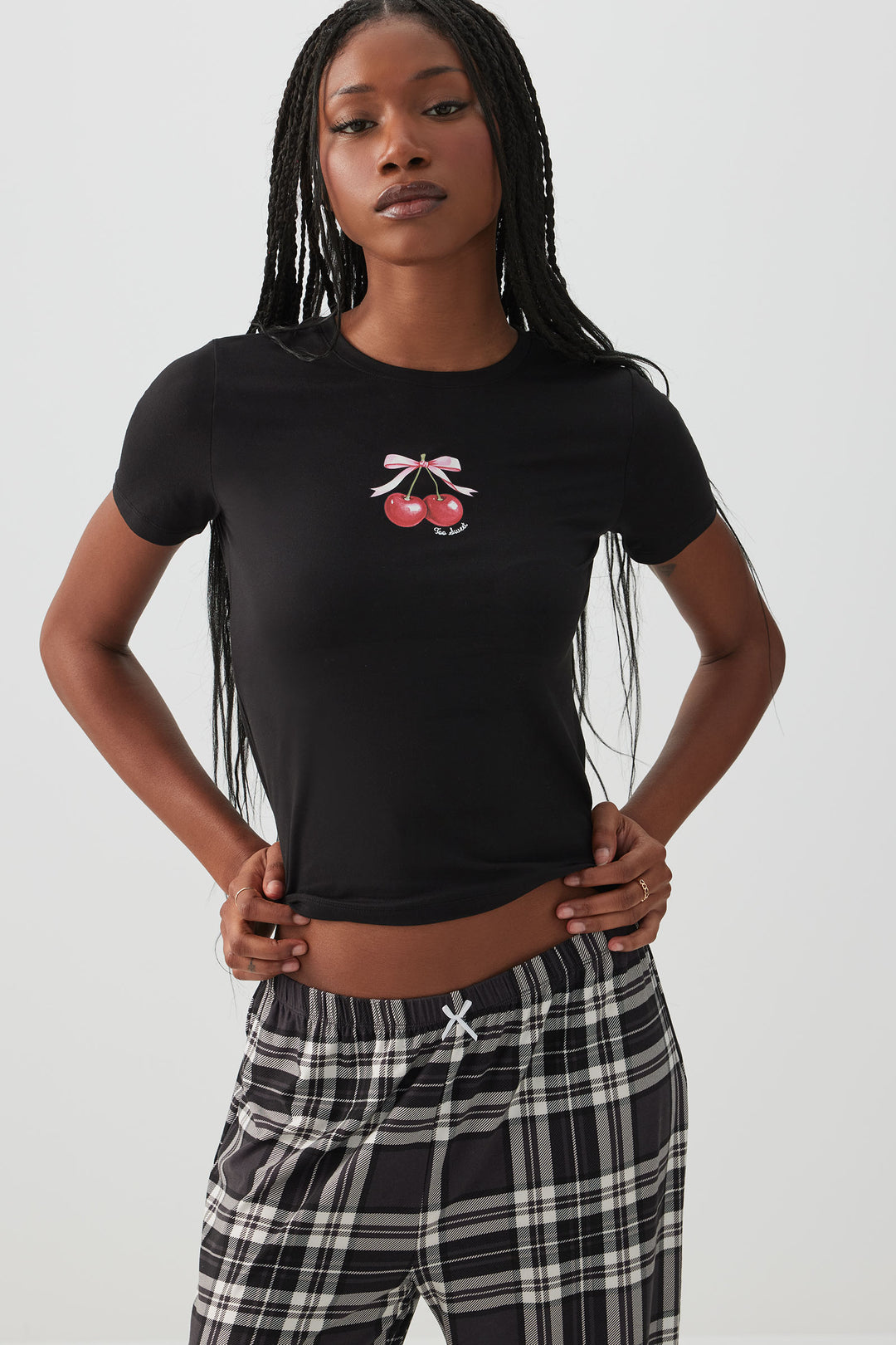 Graphic PJ Top