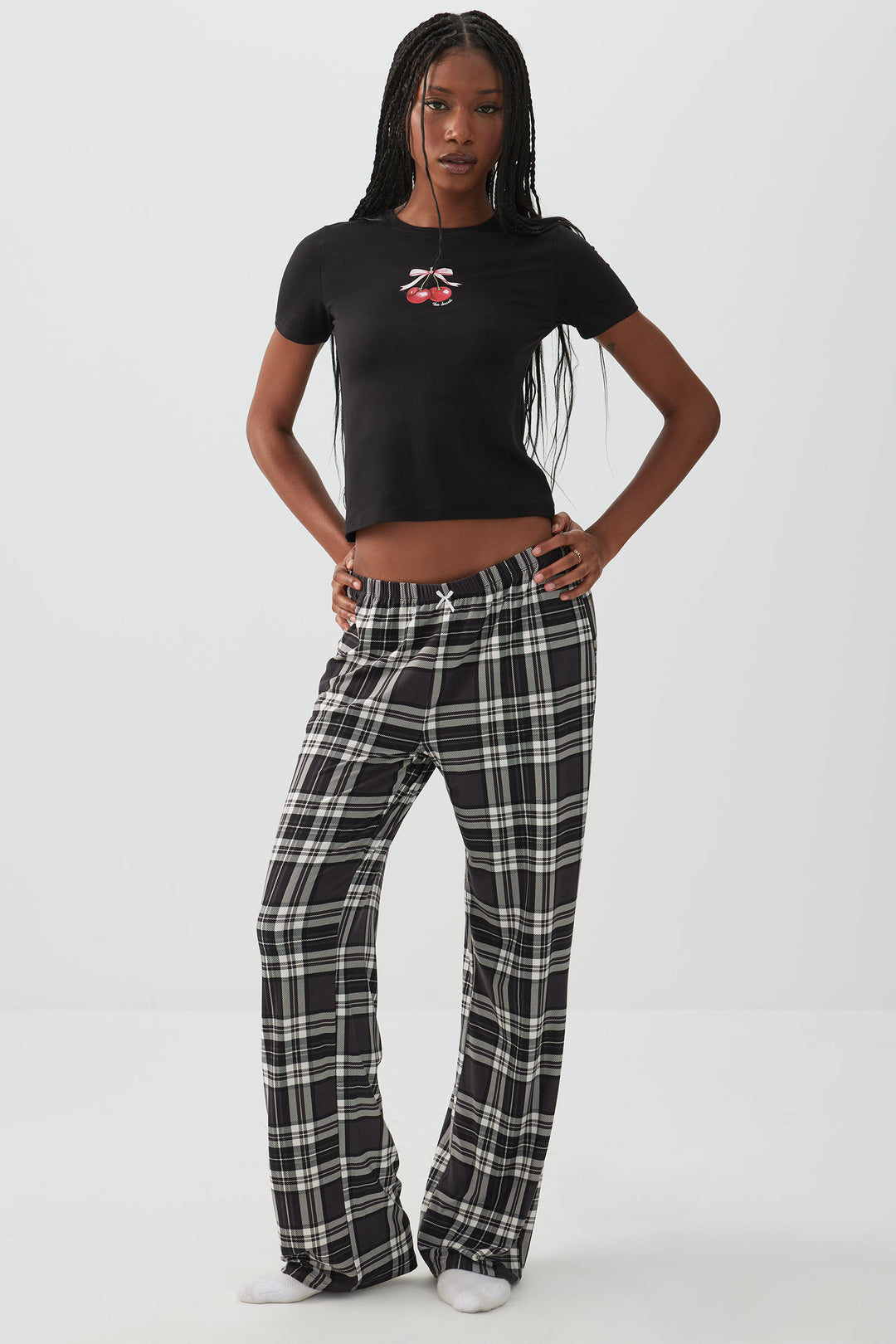 Graphic PJ Top