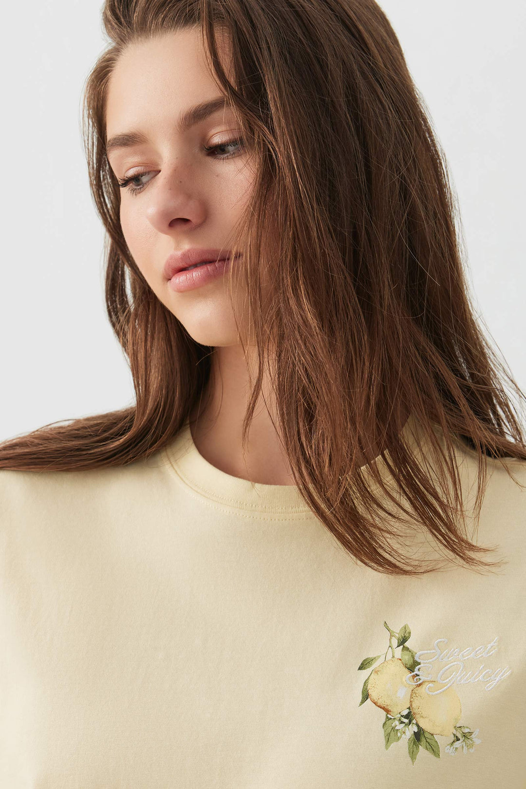 T-shirt graphique ample