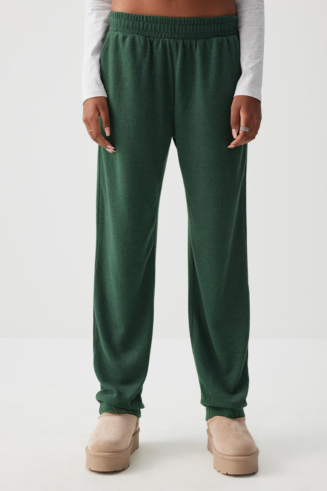 Knit Jogger Pants