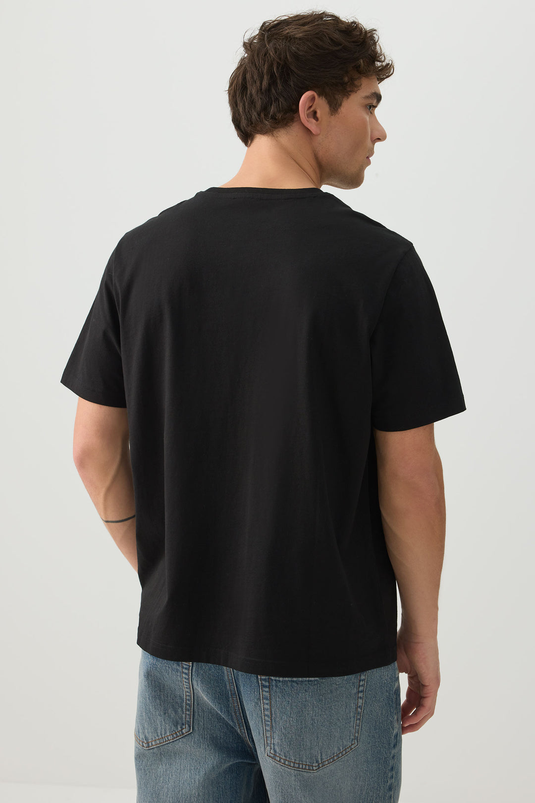Soft Jersey Short Sleeve T-Shirt