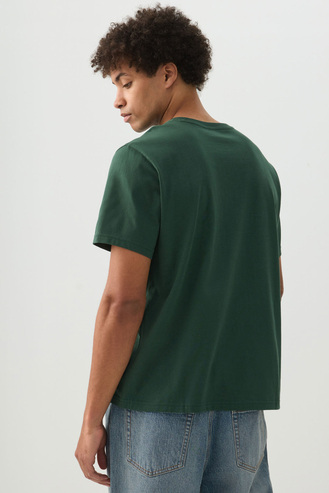 Soft Jersey Short Sleeve T-Shirt