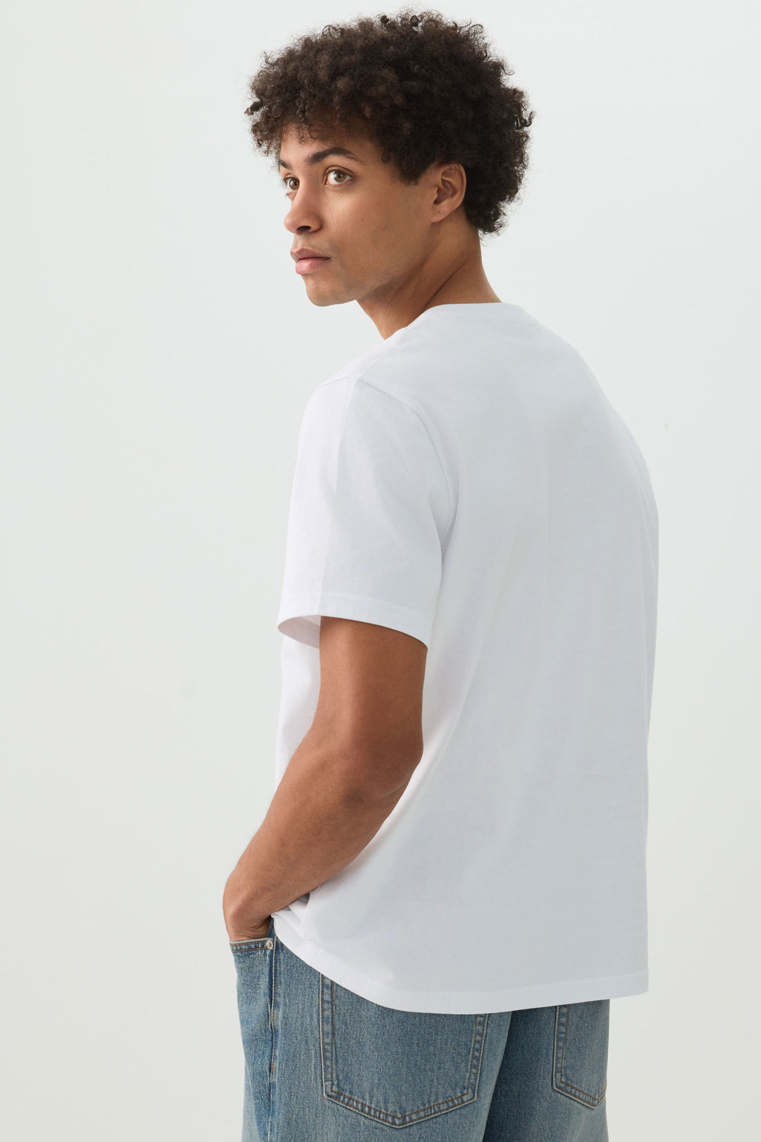 Soft Jersey Short Sleeve T-Shirt