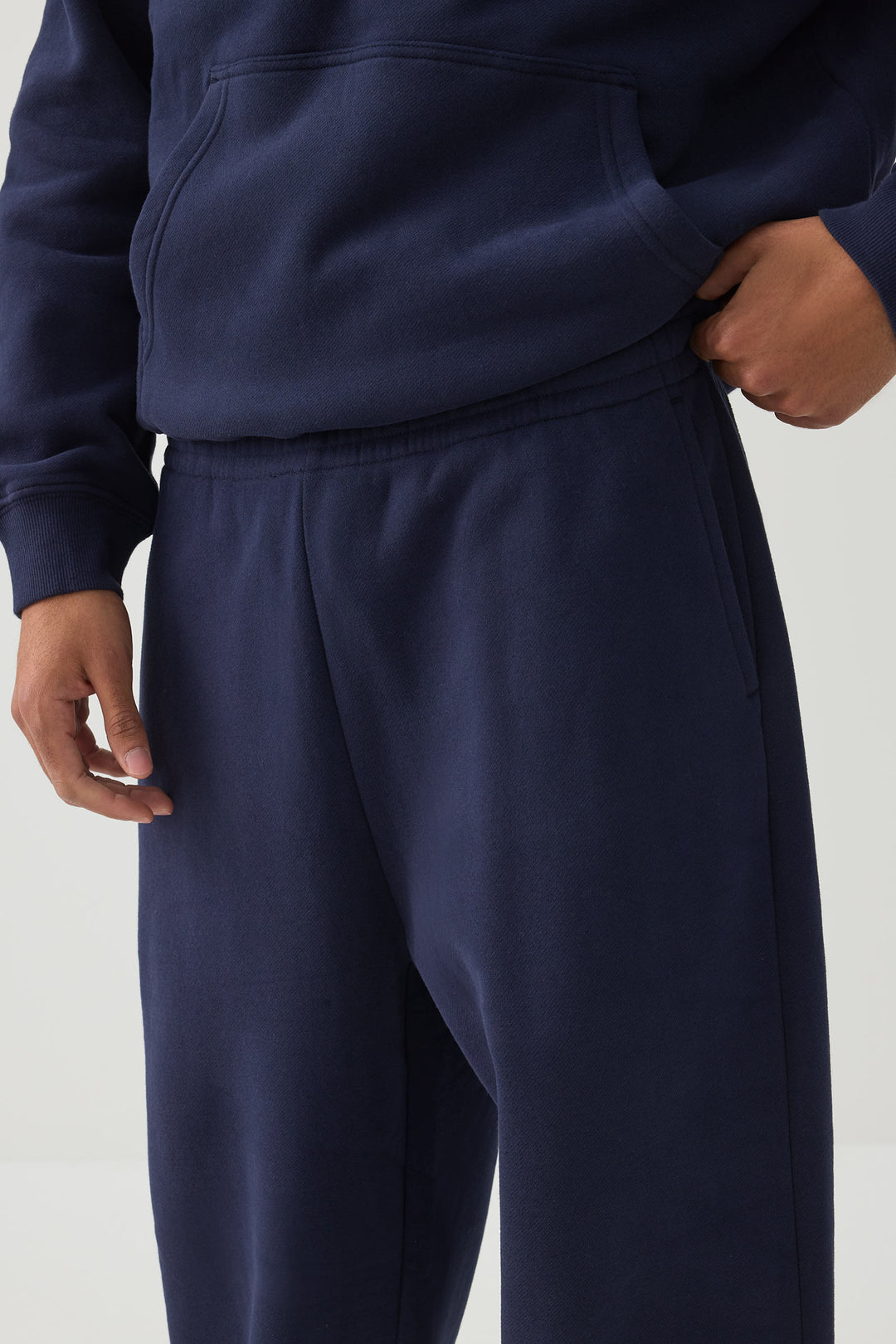 MADESOFT™ Fleece Straight Leg Sweatpants