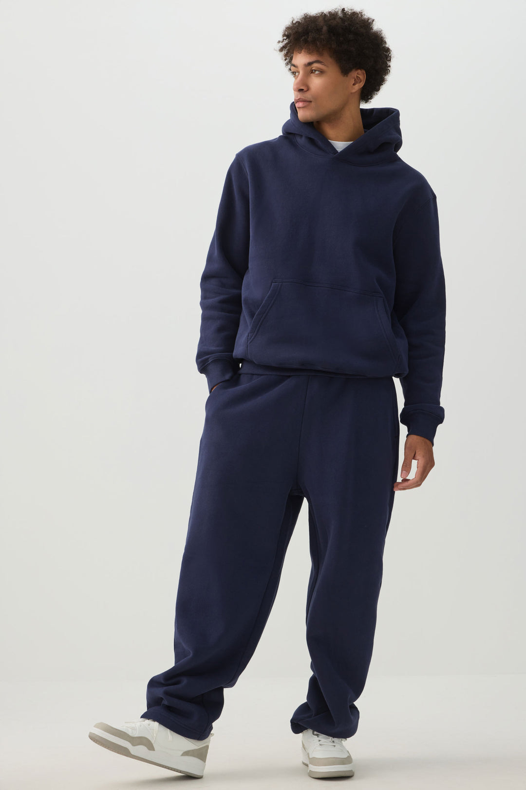 MADESOFT™ Fleece Straight Leg Sweatpants