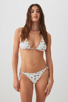 Side Tie Cheeky Bikini Bottom