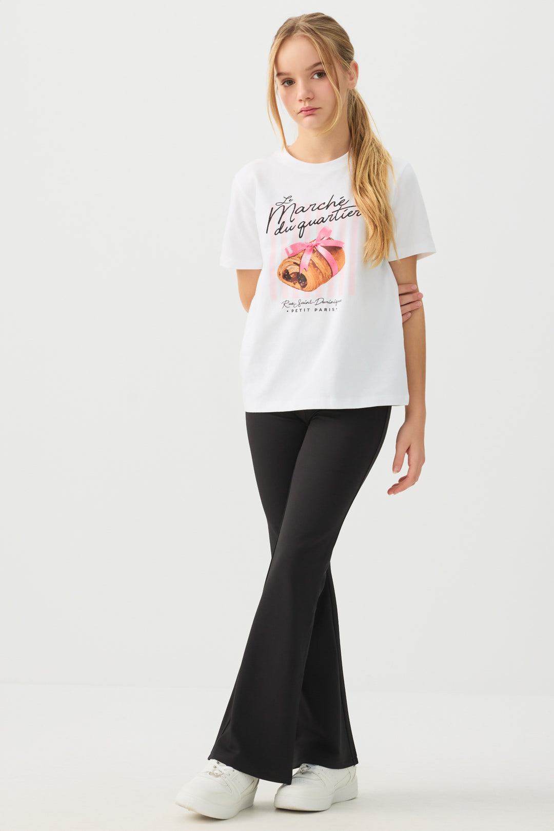 T-shirt à manches courtes graphique