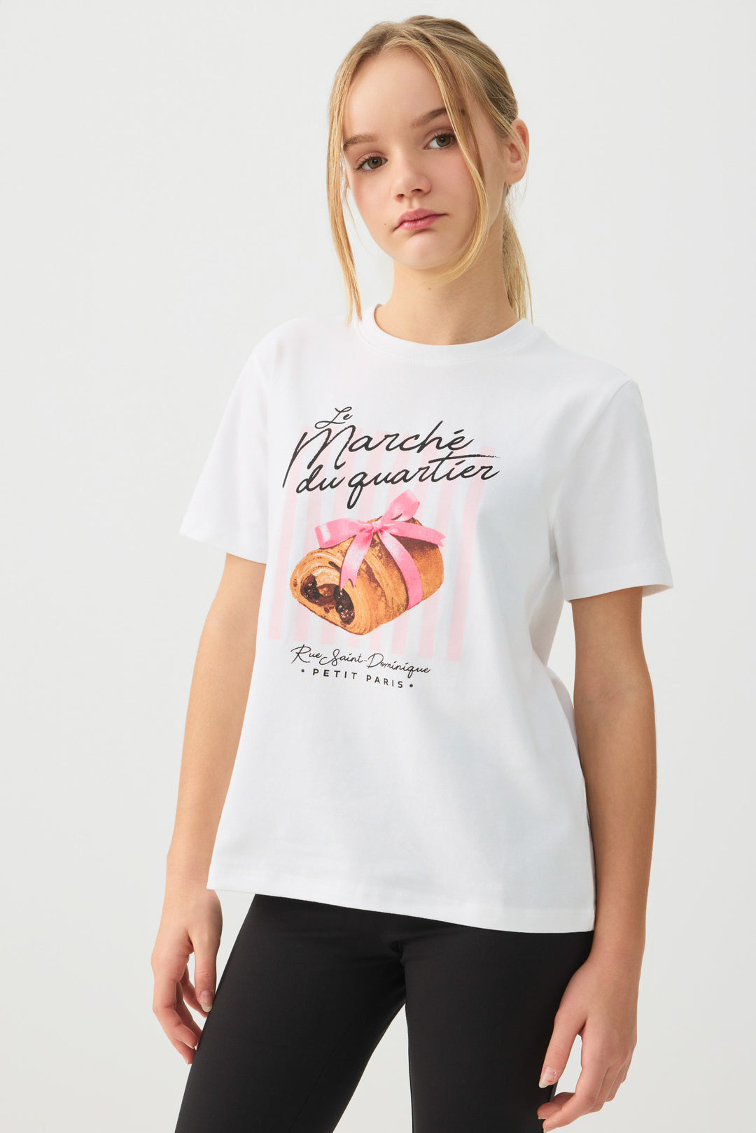 T-shirt à manches courtes graphique