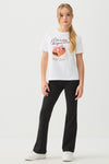 Solid Flare Pants