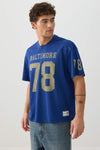 Boxy Mesh Sports Jersey