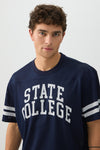 Boxy Mesh Sports Jersey