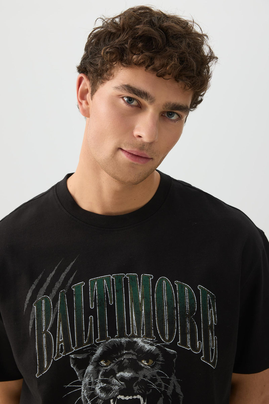 Panthers Boxy T-shirt