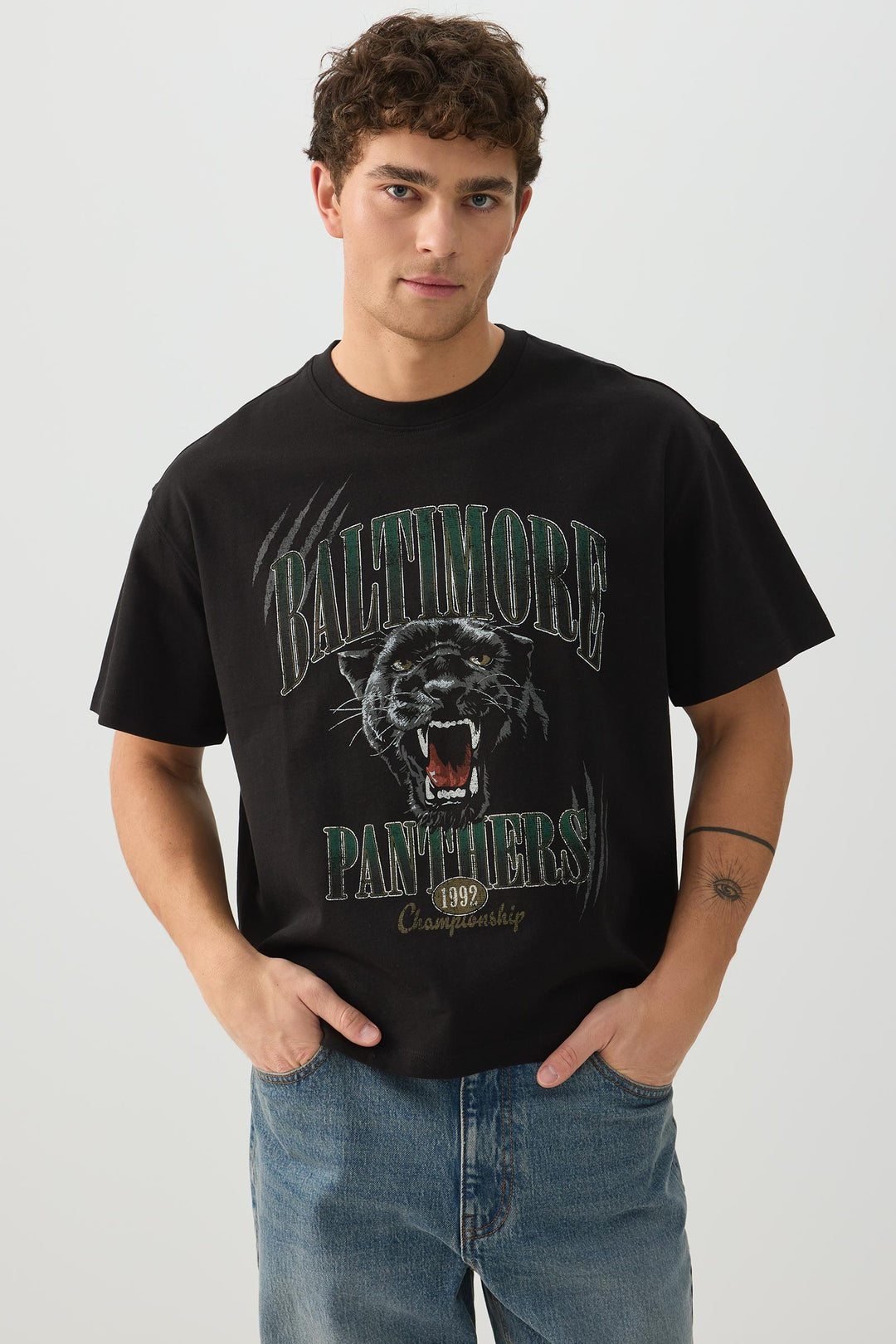 Panthers Boxy T-shirt