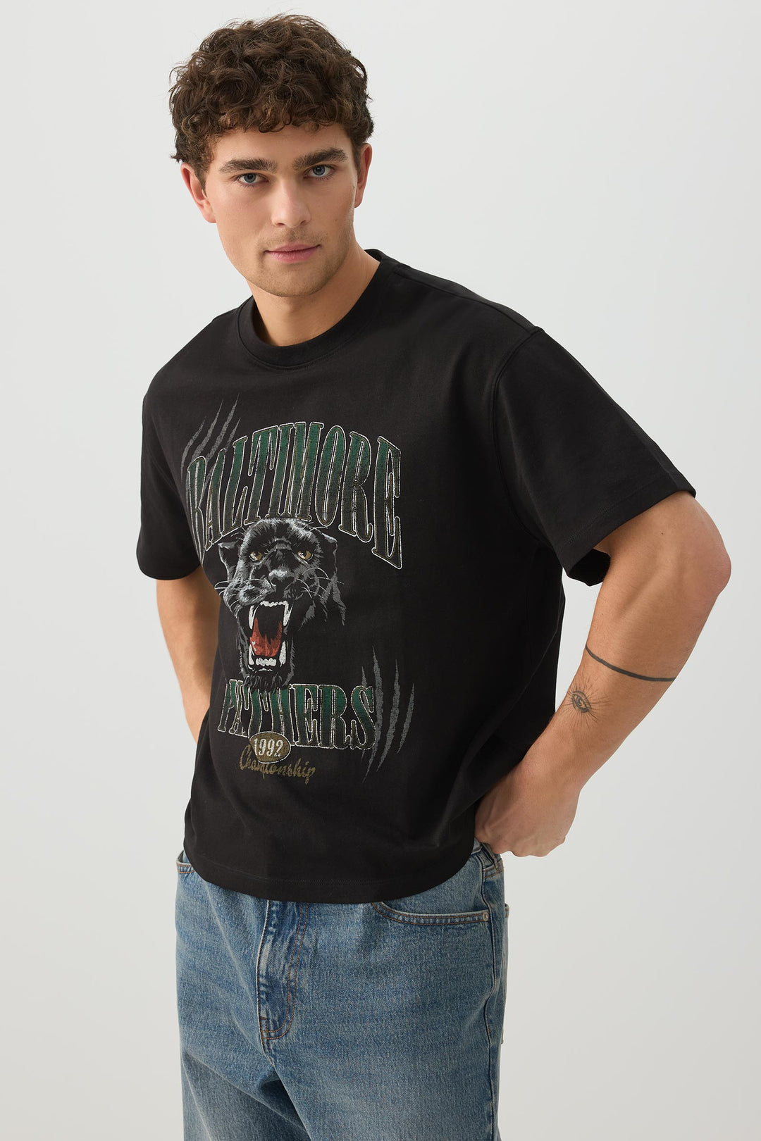 Panthers Boxy T-shirt