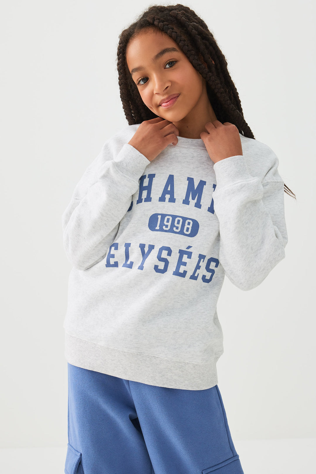 MADESOFT™ Fleece Crew Neck Sweatshirt