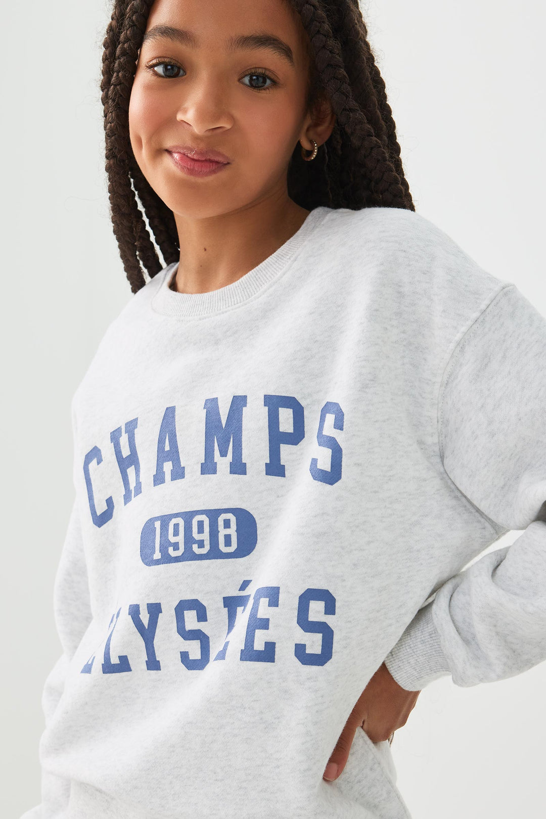 MADESOFT™ Fleece Crew Neck Sweatshirt