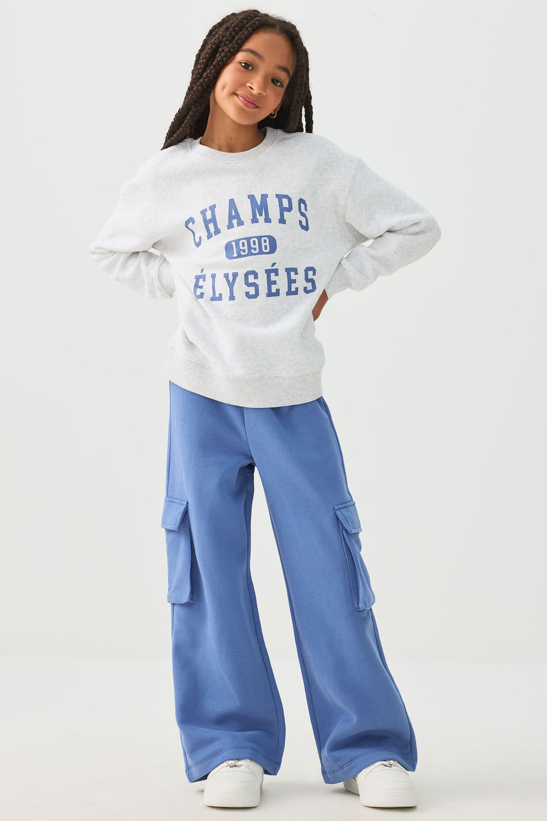 MADESOFT™ Fleece Crew Neck Sweatshirt