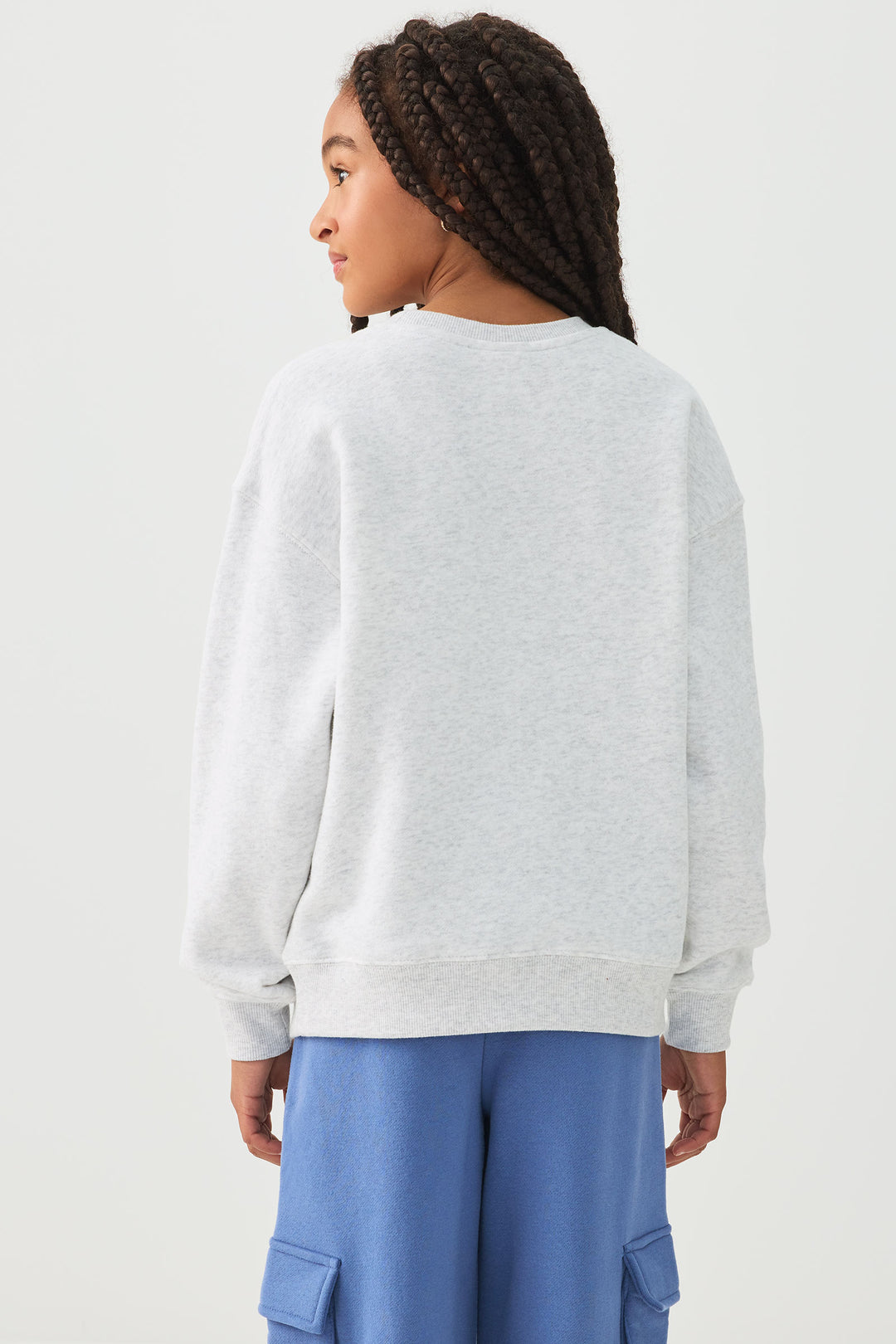 MADESOFT™ Fleece Crew Neck Sweatshirt