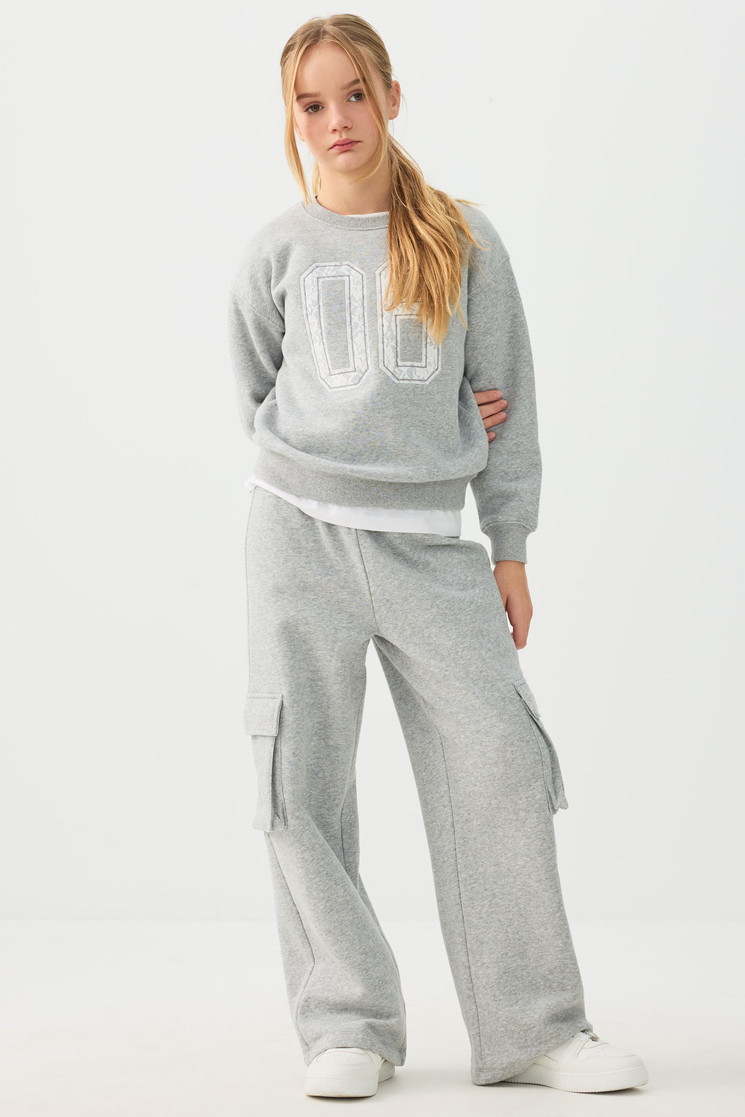 MADESOFT™ Fleece Crew Neck Sweatshirt