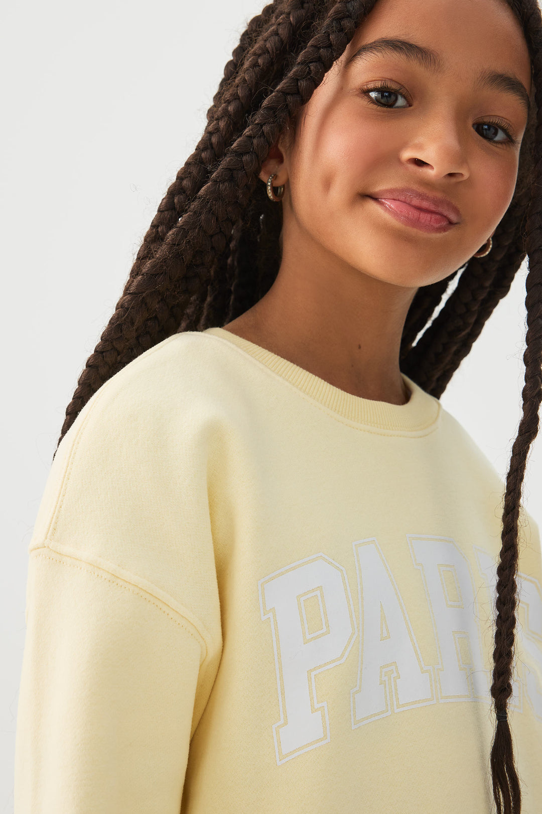 MADESOFT™ Fleece Crew Neck Sweatshirt