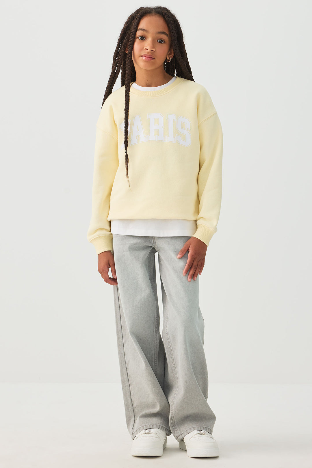 MADESOFT™ Fleece Crew Neck Sweatshirt