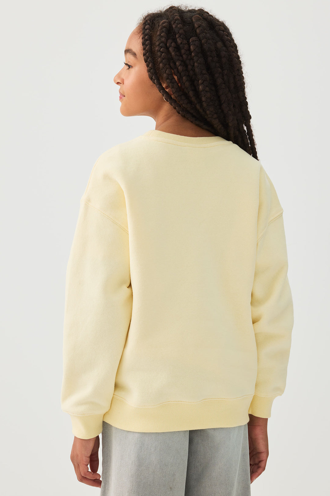 MADESOFT™ Fleece Crew Neck Sweatshirt