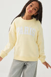 MADESOFT™ Fleece Crew Neck Sweatshirt