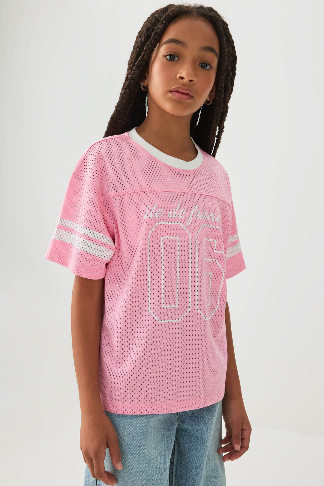 Mesh Sports Jersey