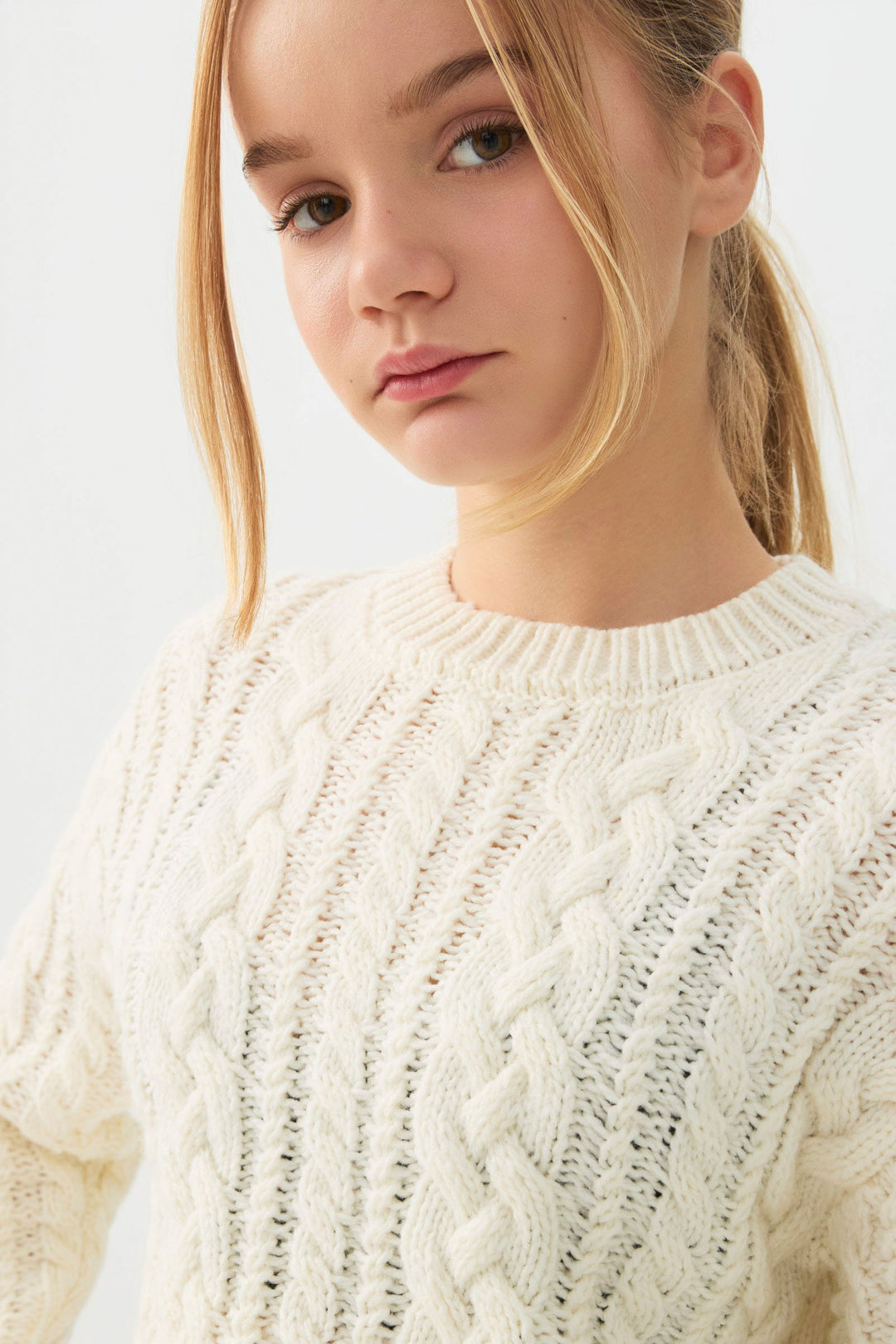 Cable Knit Sweater