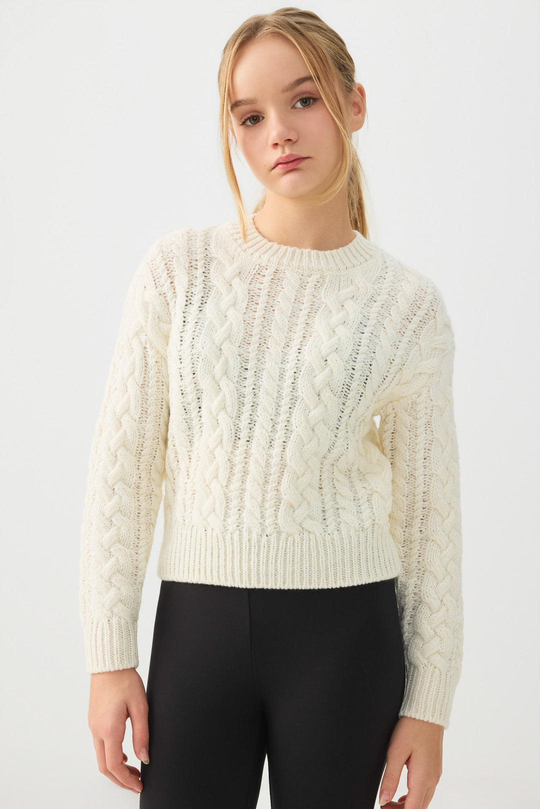Cable Knit Sweater