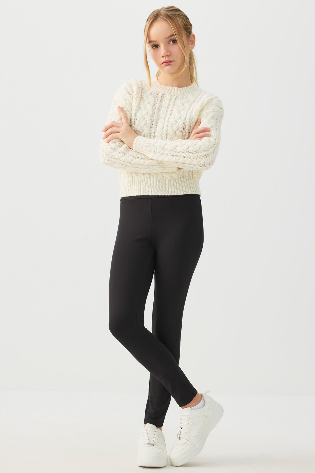 Cable Knit Sweater