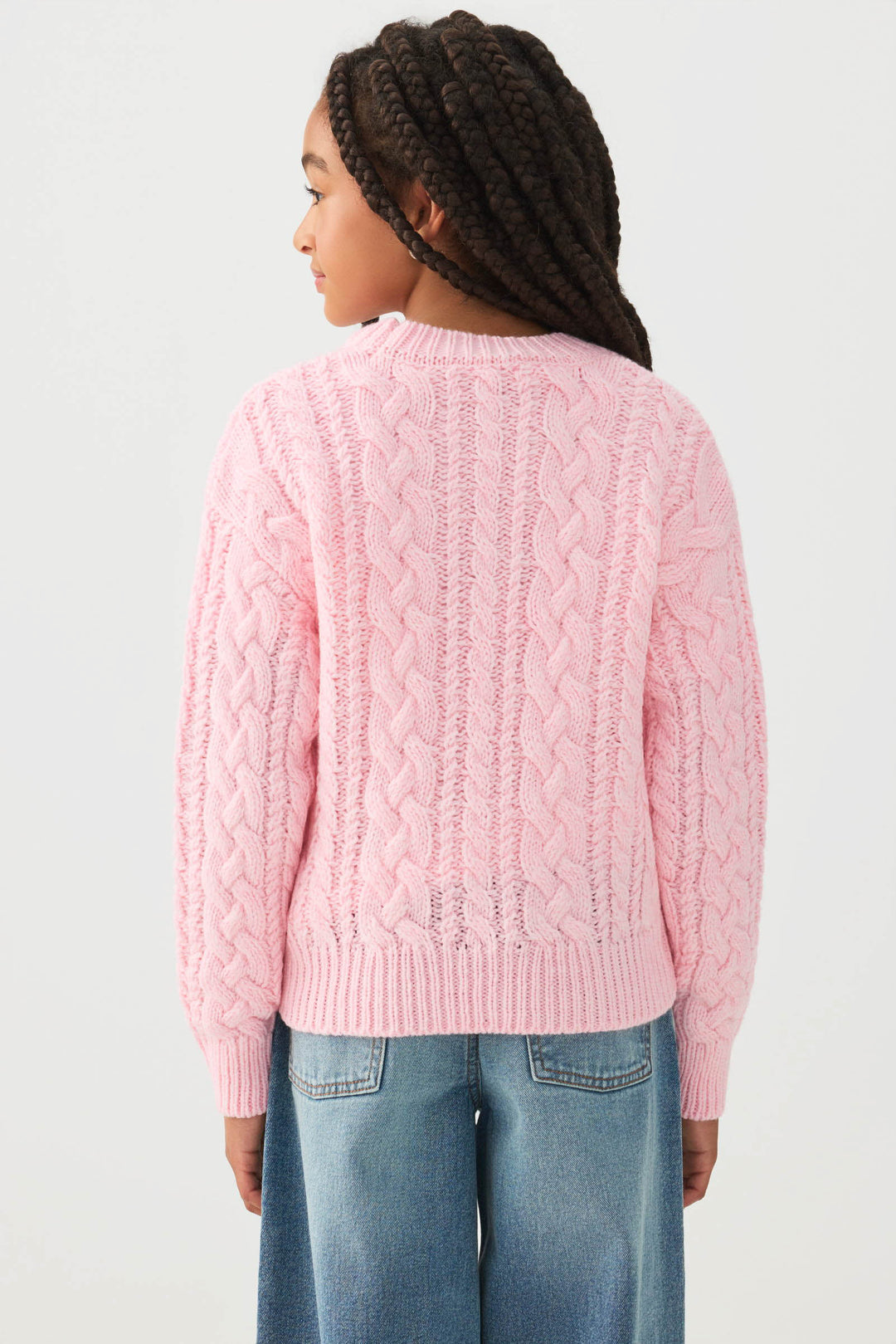 Cable Knit Sweater