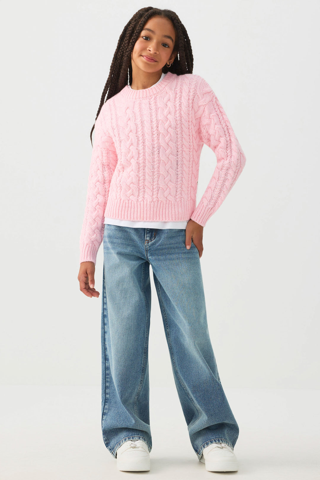 Cable Knit Sweater